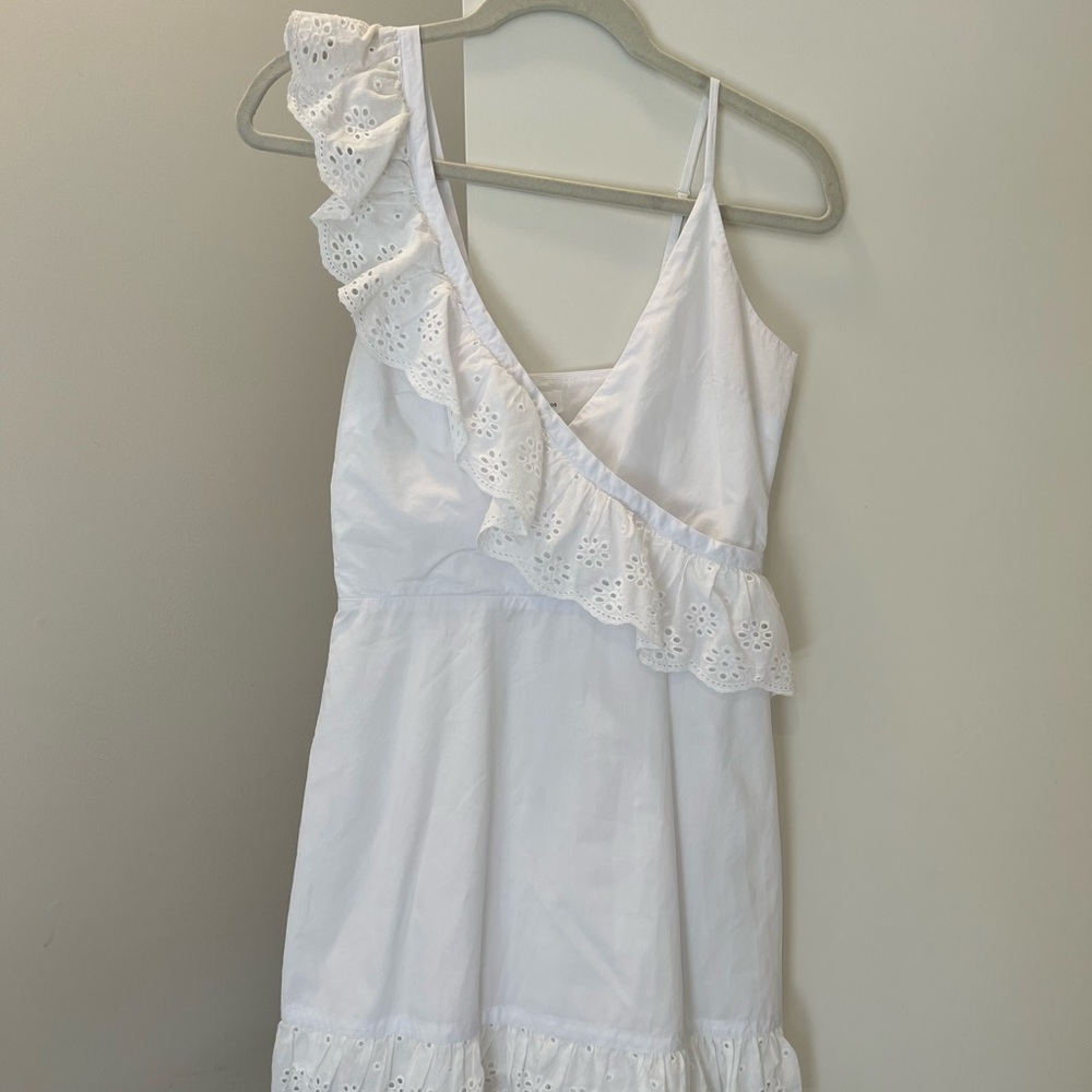Lovers and friends white mini dress! Perfect condition.